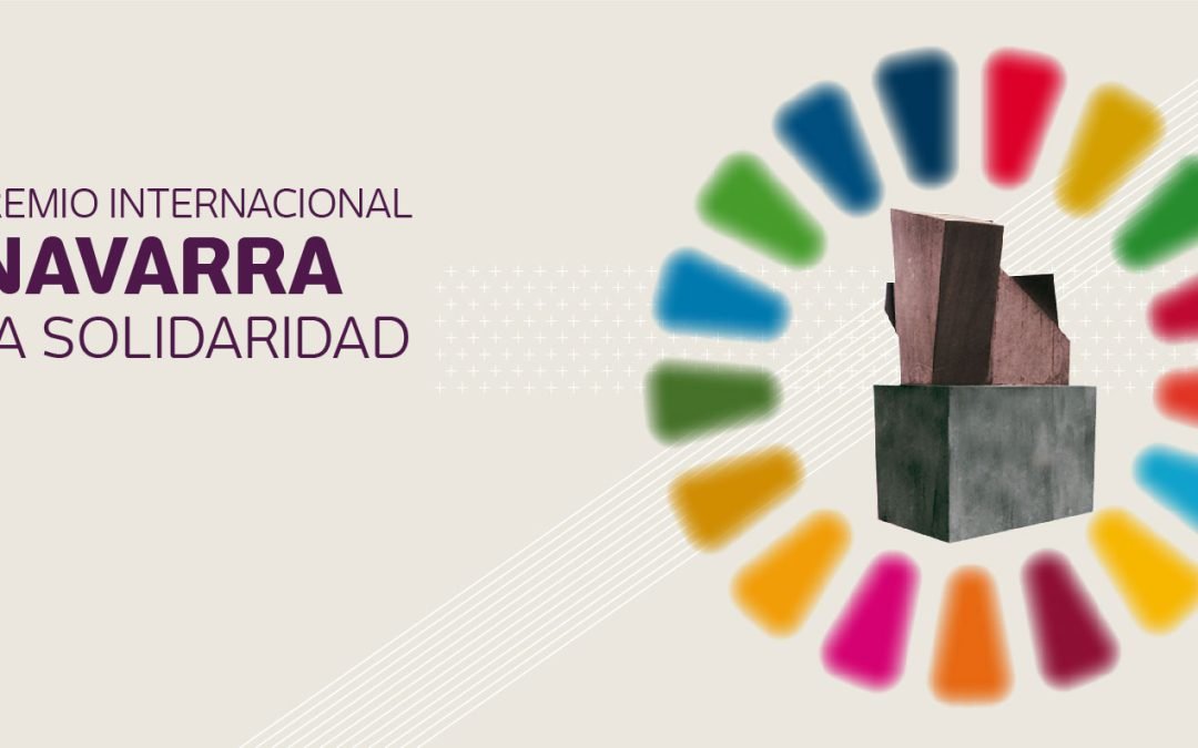 Abierta Convocatoria del premio internacional Navarra Solidaridad en su vigésima edición