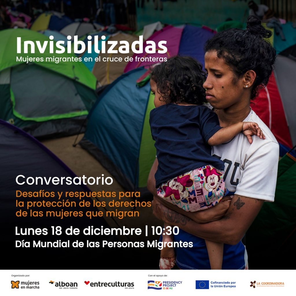 Conversatorio Invisibilizadas. Desafíos y respuestas para la protección de los derechos de las mujeres que migran