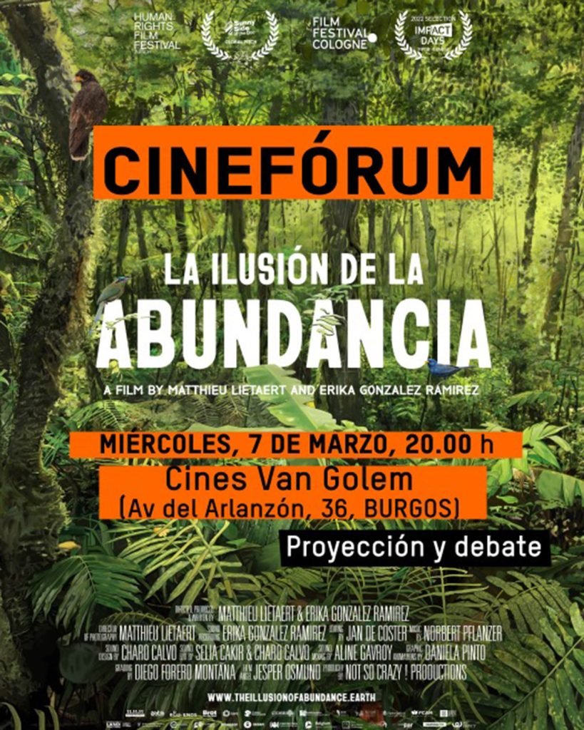 Ciclo Cine en Violeta - Burgos 