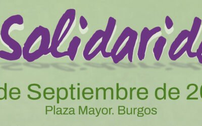 28 de septiembre. Día de la Solidaridad en Burgos