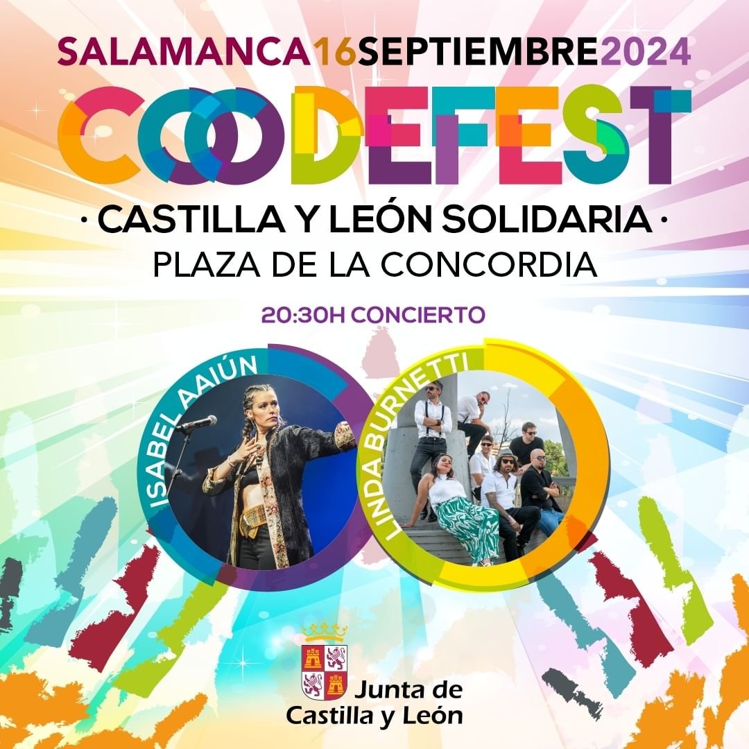 Festival Coodefest Castilla y León Solidaria cooperación al desarrollo y voluntariado internacional - Salamanca