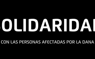 Comunicado Coodecyl – Solidaridad con las personas afectadas por la DANA