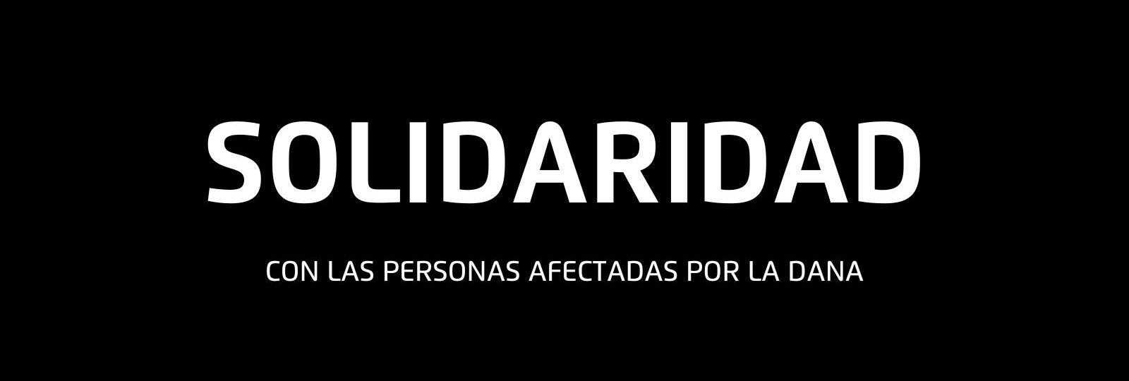 Comunicado Coodecyl - Solidaridad con las personas afectadas por la DANA