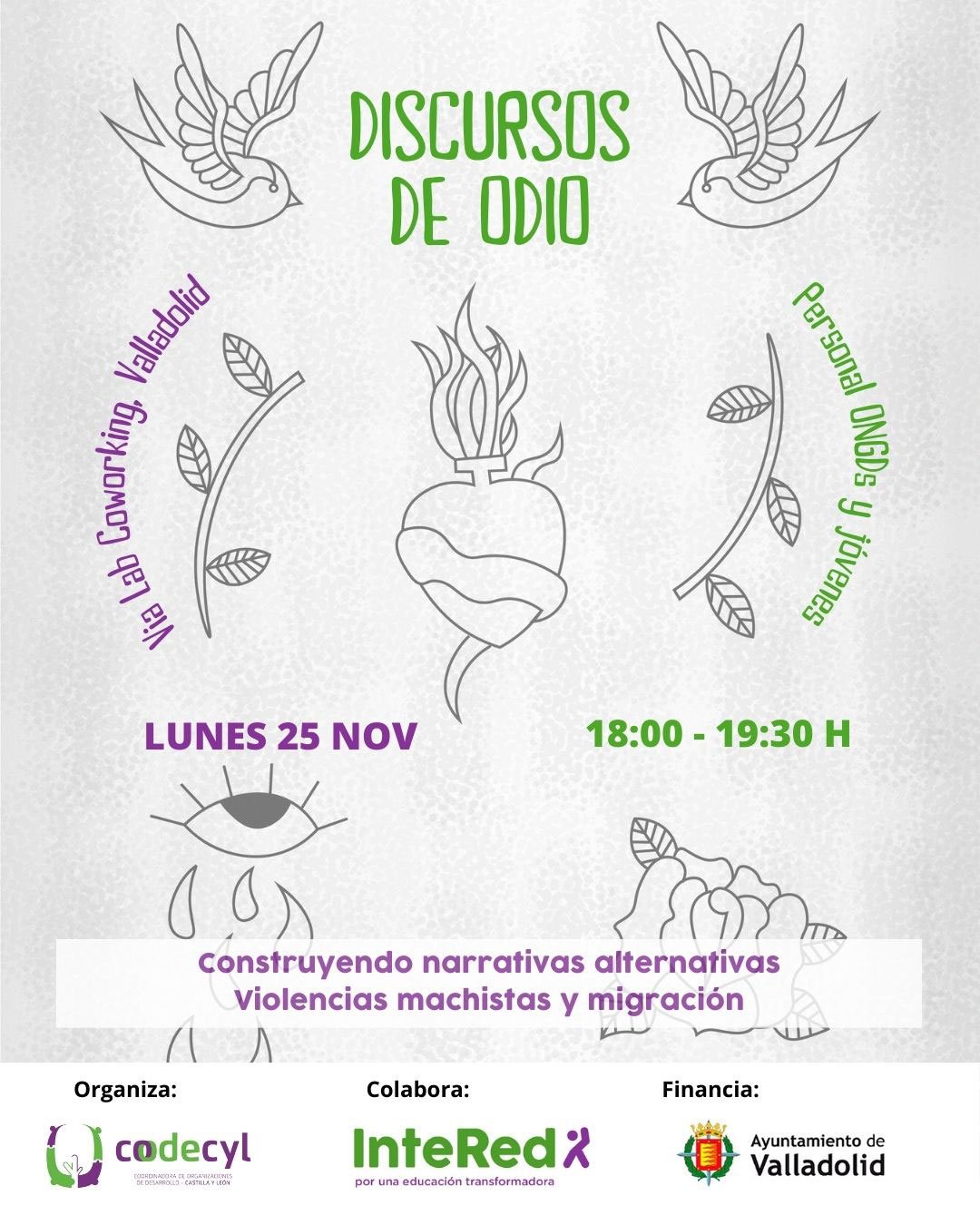 "Construyendo narrativas alternativas: Violencias machistas, migración y discursos de odio", un espacio para aprender, dialogar y actuar frente a los desafíos sociales más urgentes.