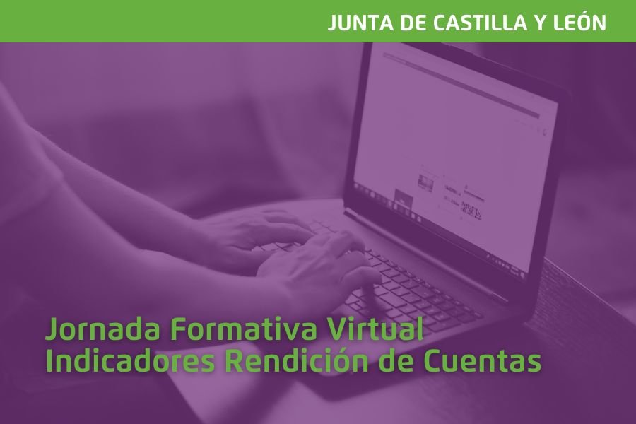 Jornada Formativa Virtual Indicadores Rendición de Cuentas | Online